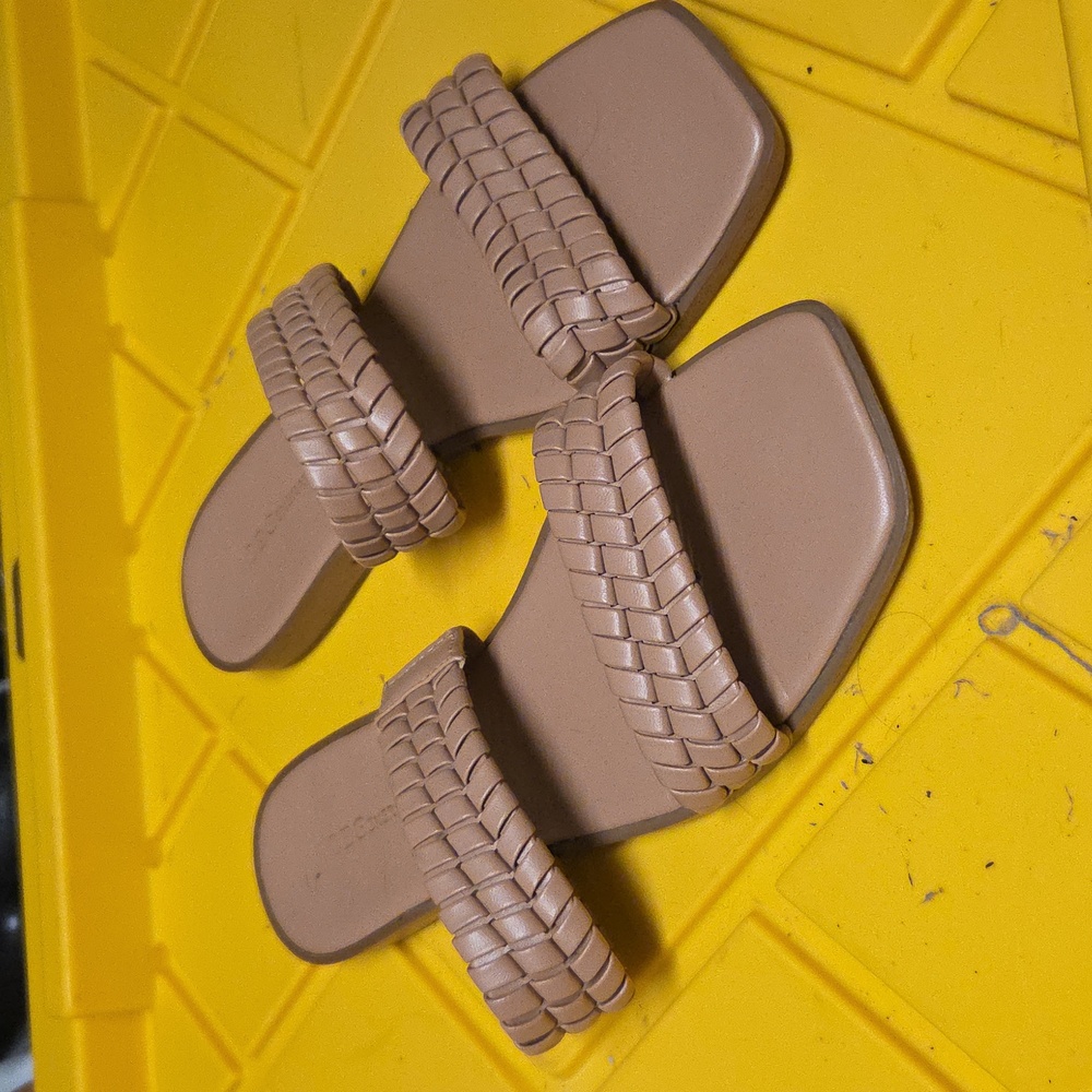 BCBGeneration Tan Sandals